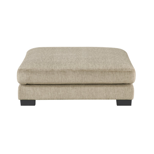 Tinley Brown Ottoman