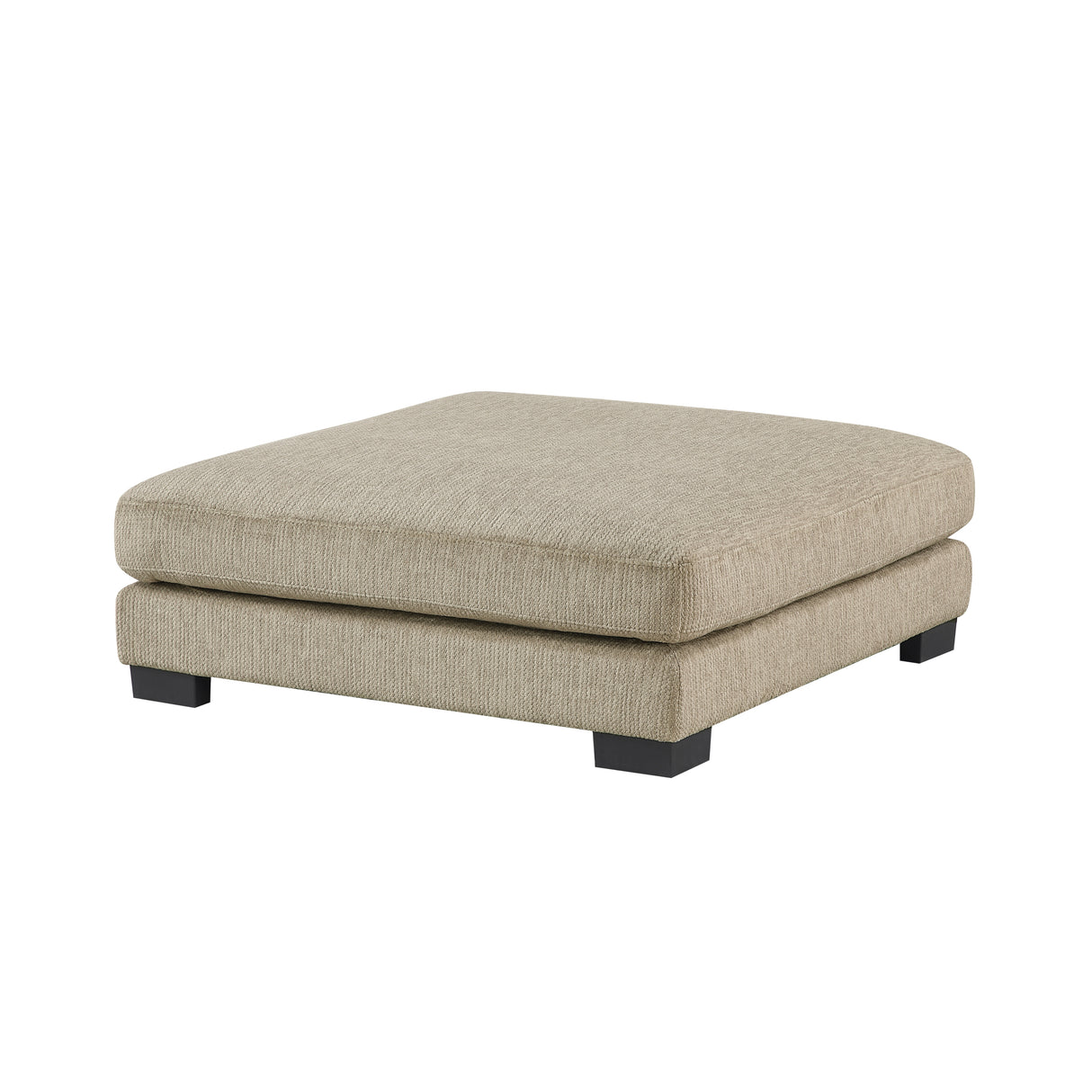 Tinley Brown Ottoman from Homelegance - Luna Furniture