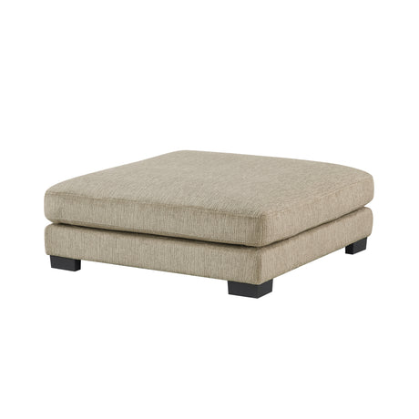 Tinley Brown Ottoman from Homelegance - Luna Furniture
