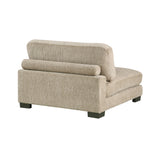 Tinley Brown Armless Chair from Homelegance - Luna Furniture