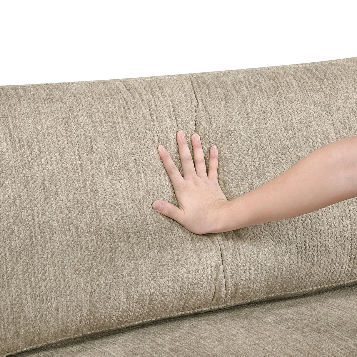 Tinley Brown Armless Chair from Homelegance - Luna Furniture