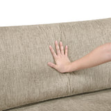 Tinley Brown Armless Chair from Homelegance - Luna Furniture