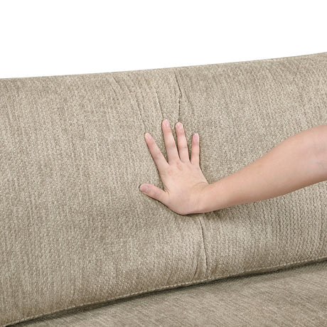 Tinley Brown Armless Chair from Homelegance - Luna Furniture