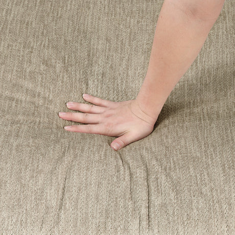 Tinley Brown Armless Chair from Homelegance - Luna Furniture