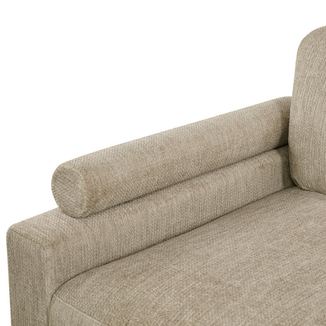 Tinley Brown Corner Seat from Homelegance - Luna Furniture