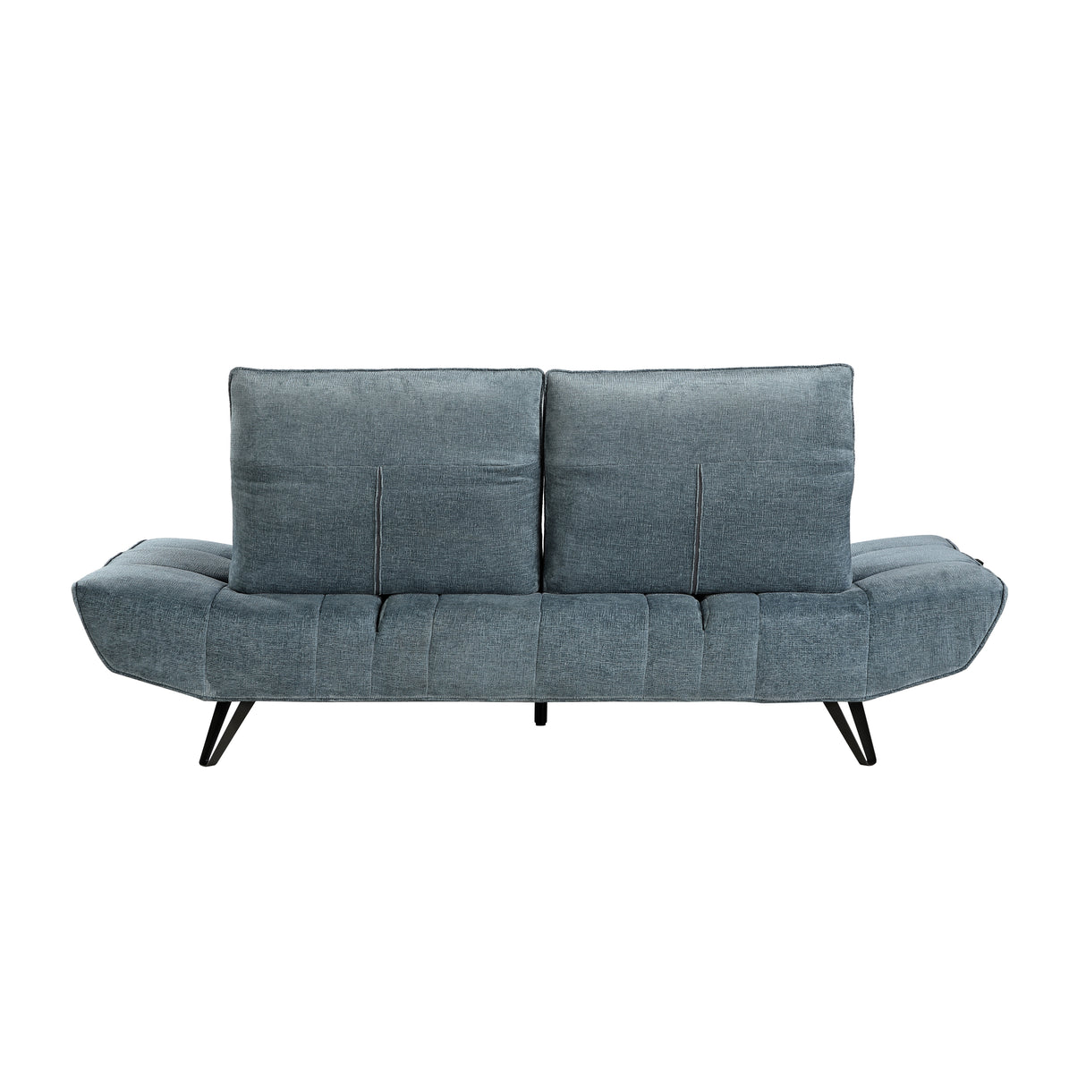 Quonsett Blue Sofa with Power Adjustable Seat from Homelegance - Luna Furniture