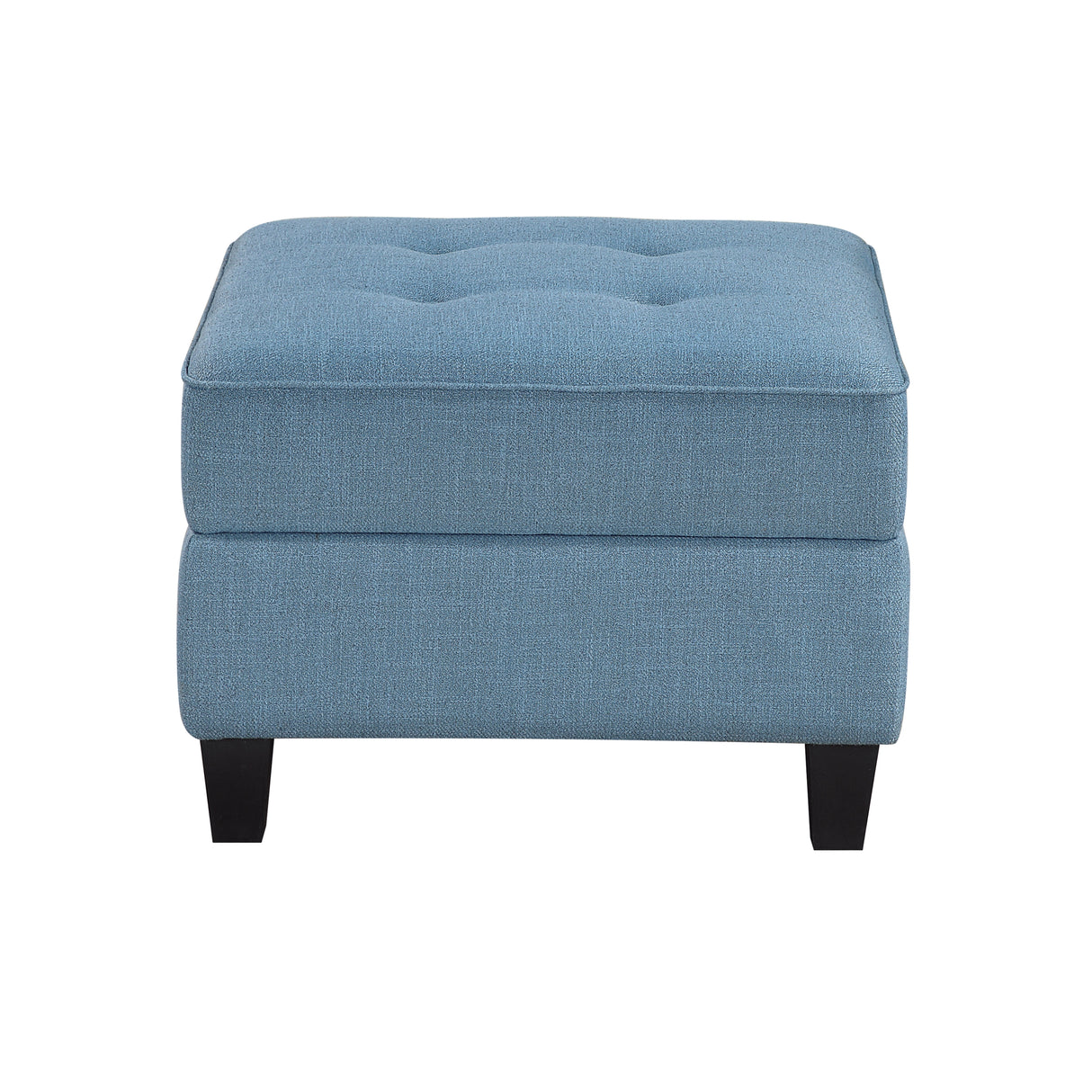 9557BUE-AC Armless Chair with Storage from Homelegance - Luna Furniture