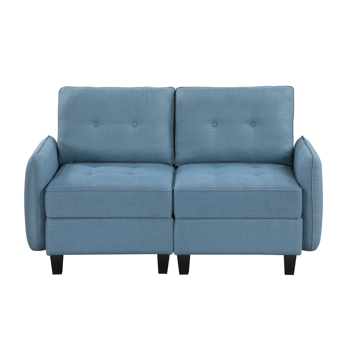 9557BUE-2* (2)Loveseat from Homelegance - Luna Furniture