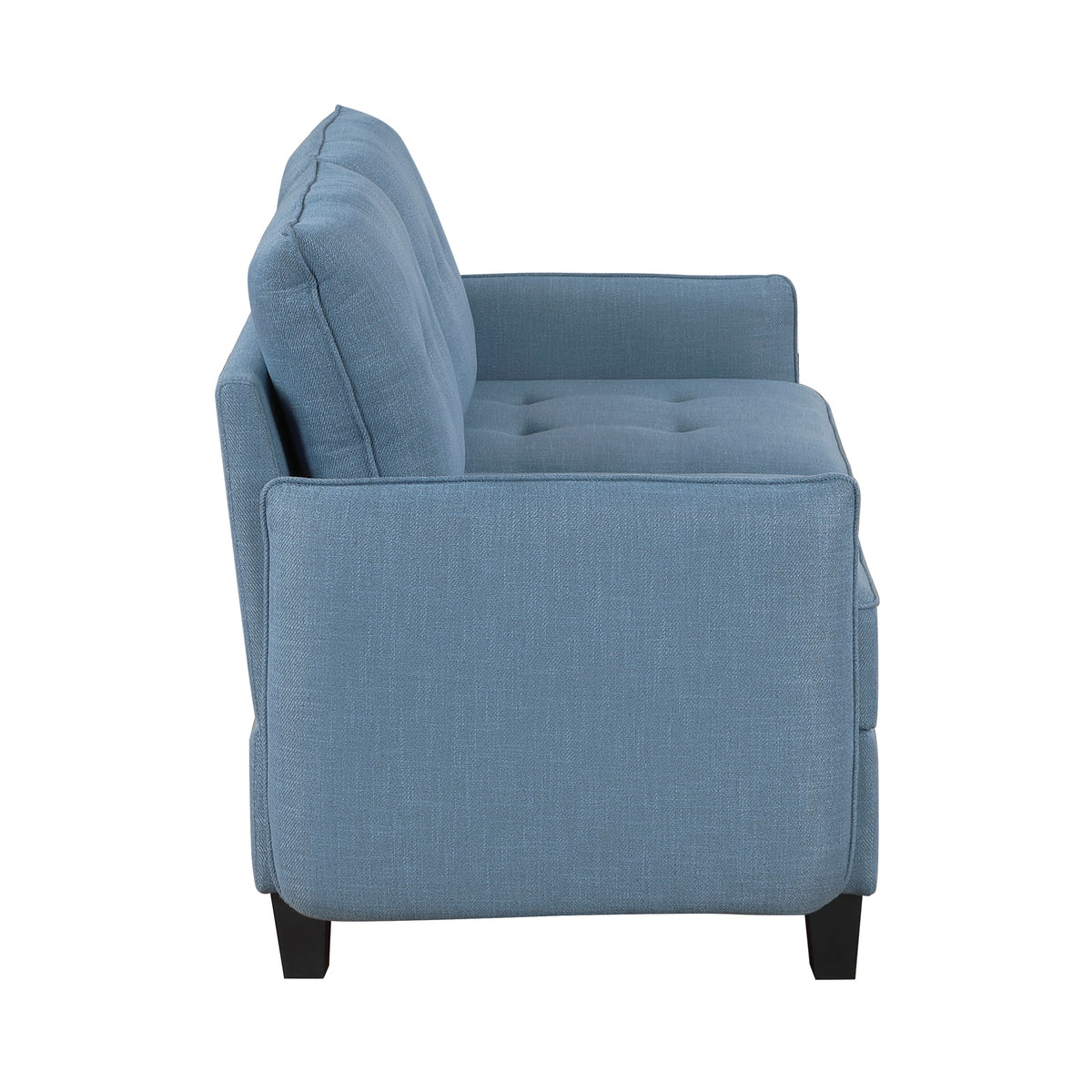 9557BUE-2* (2)Loveseat from Homelegance - Luna Furniture