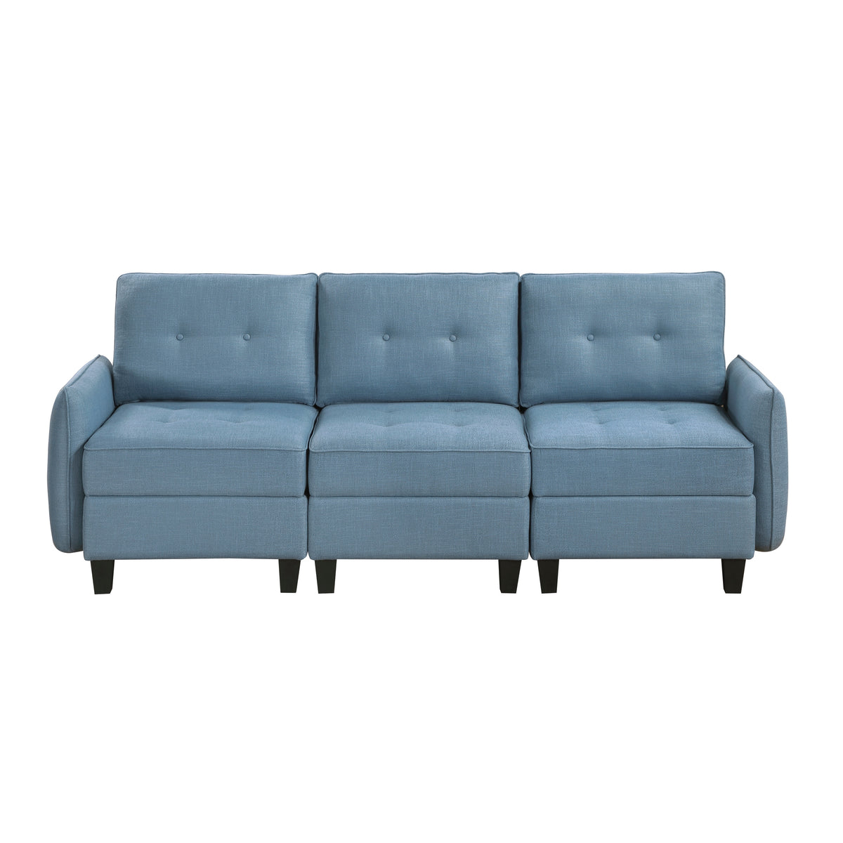9557BUE-3* (3)Sofa from Homelegance - Luna Furniture