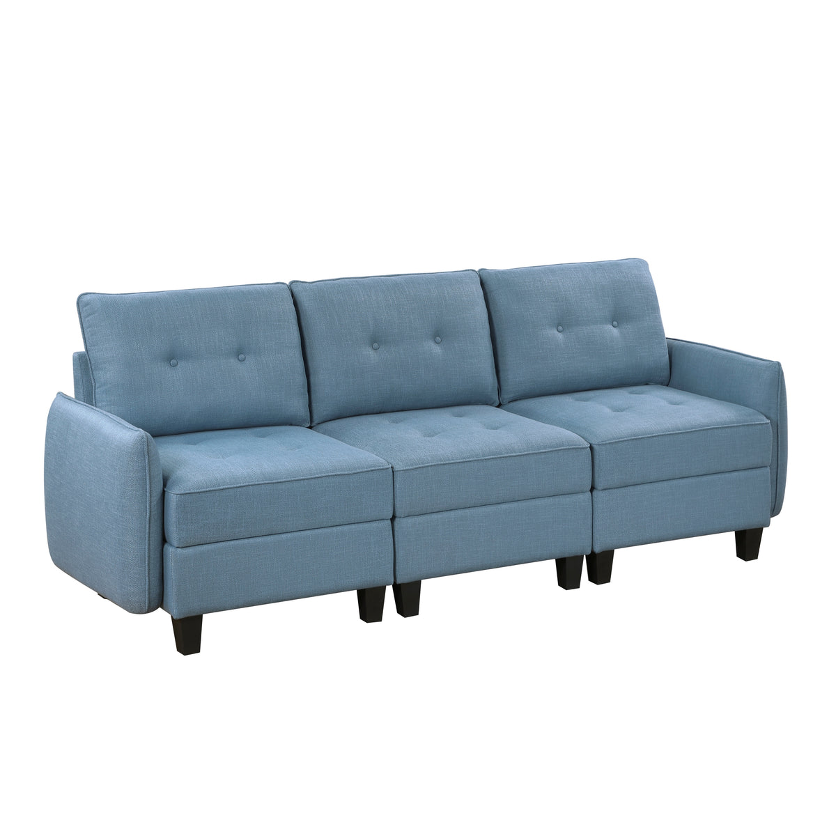 9557BUE-3* (3)Sofa from Homelegance - Luna Furniture