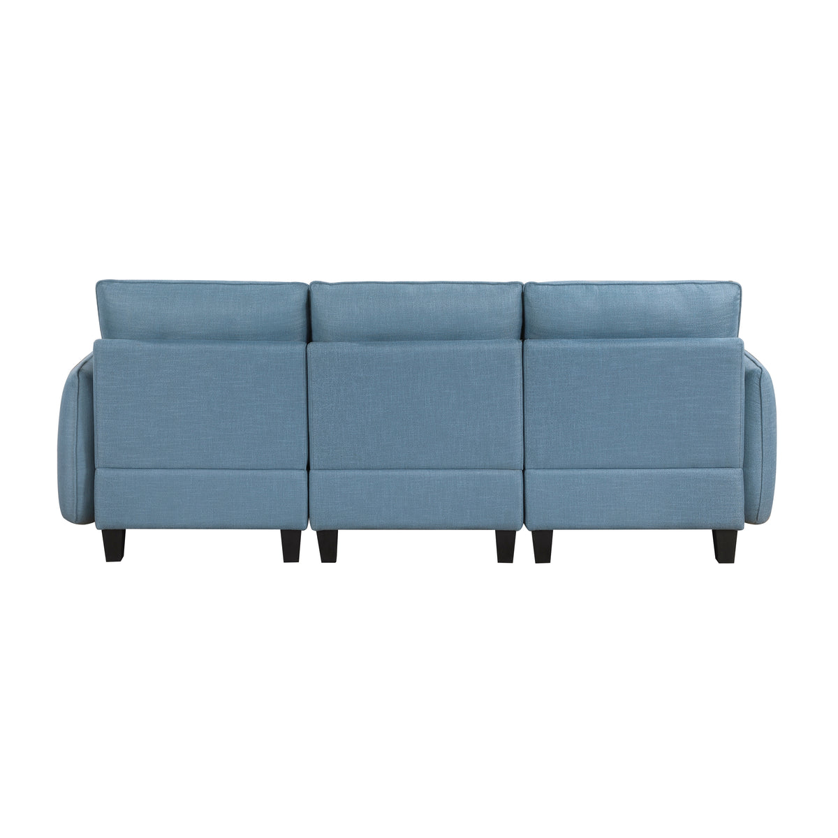 9557BUE-3* (3)Sofa from Homelegance - Luna Furniture
