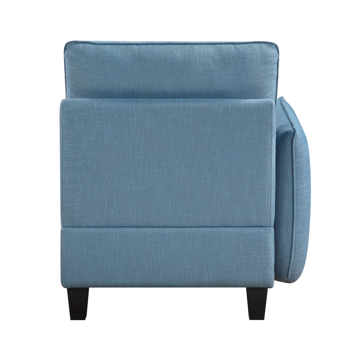 9557BUE*5SC (5)5-Piece Sectional with Storage from Homelegance - Luna Furniture