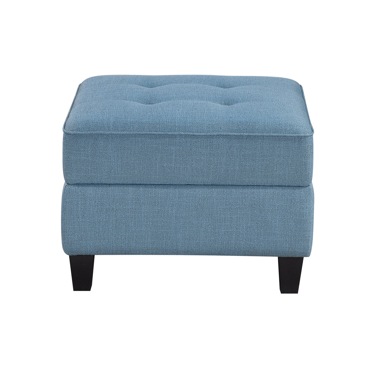 9557BUE*7SC2OT (7)7-Piece Sectional with Storage and Two Ottomans from Homelegance - Luna Furniture