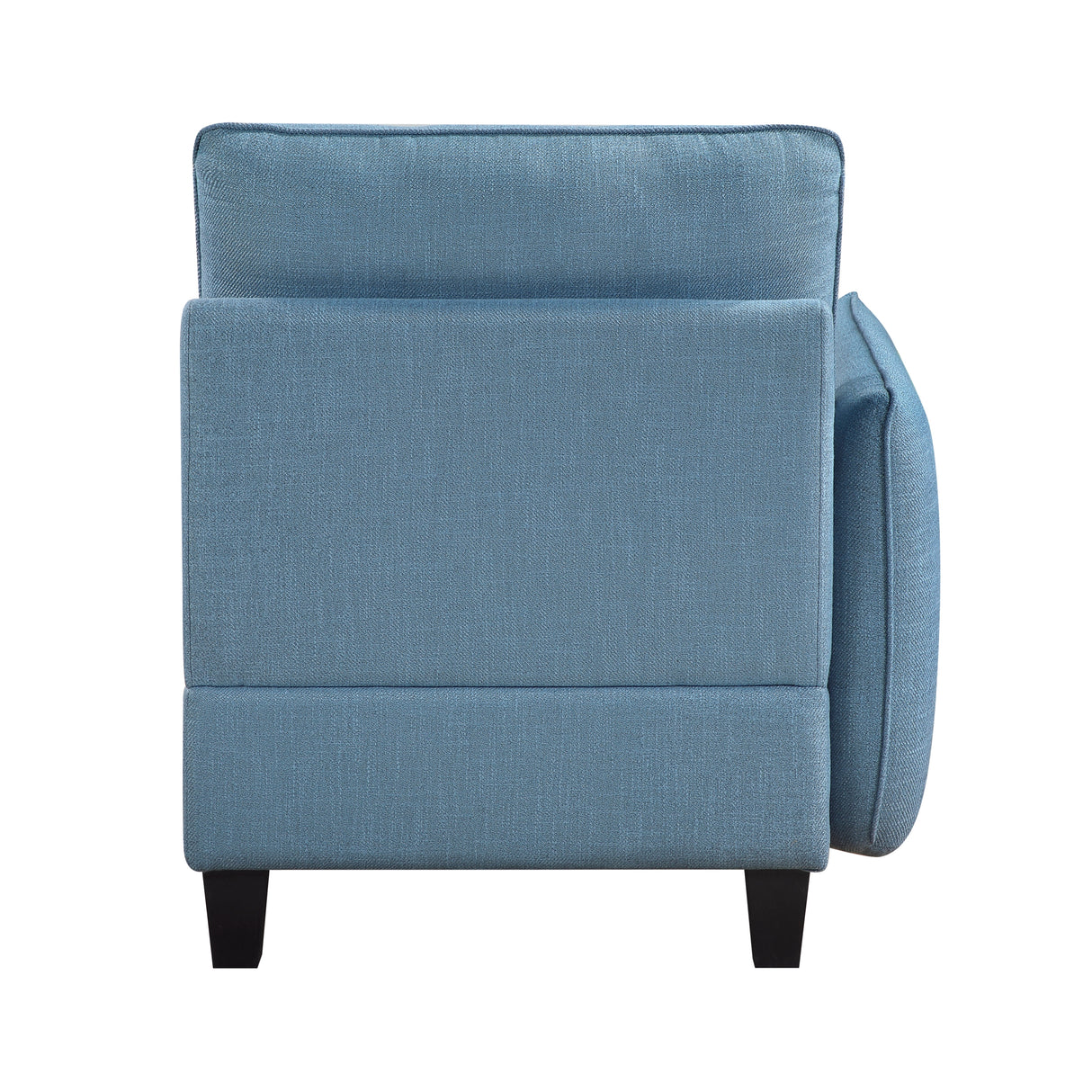 9557BUE-C1A Chair with One Arm and Storage from Homelegance - Luna Furniture