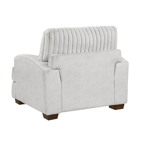 Santiago Light Gray Sofa from Homelegance - Luna Furniture