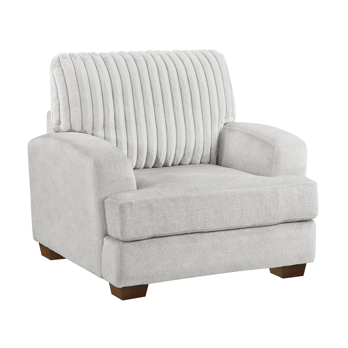 Santiago Light Gray Sofa from Homelegance - Luna Furniture