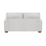 9557BUE-AC Armless Chair with Storage from Homelegance - Luna Furniture
