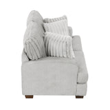 9557BUE-AC Armless Chair with Storage from Homelegance - Luna Furniture