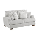 9557BUE-AC Armless Chair with Storage from Homelegance - Luna Furniture