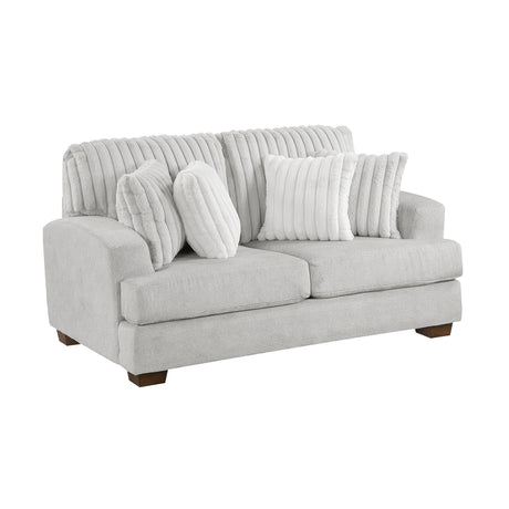 Garren Blue Armless Chair with Storage from Homelegance - Luna Furniture