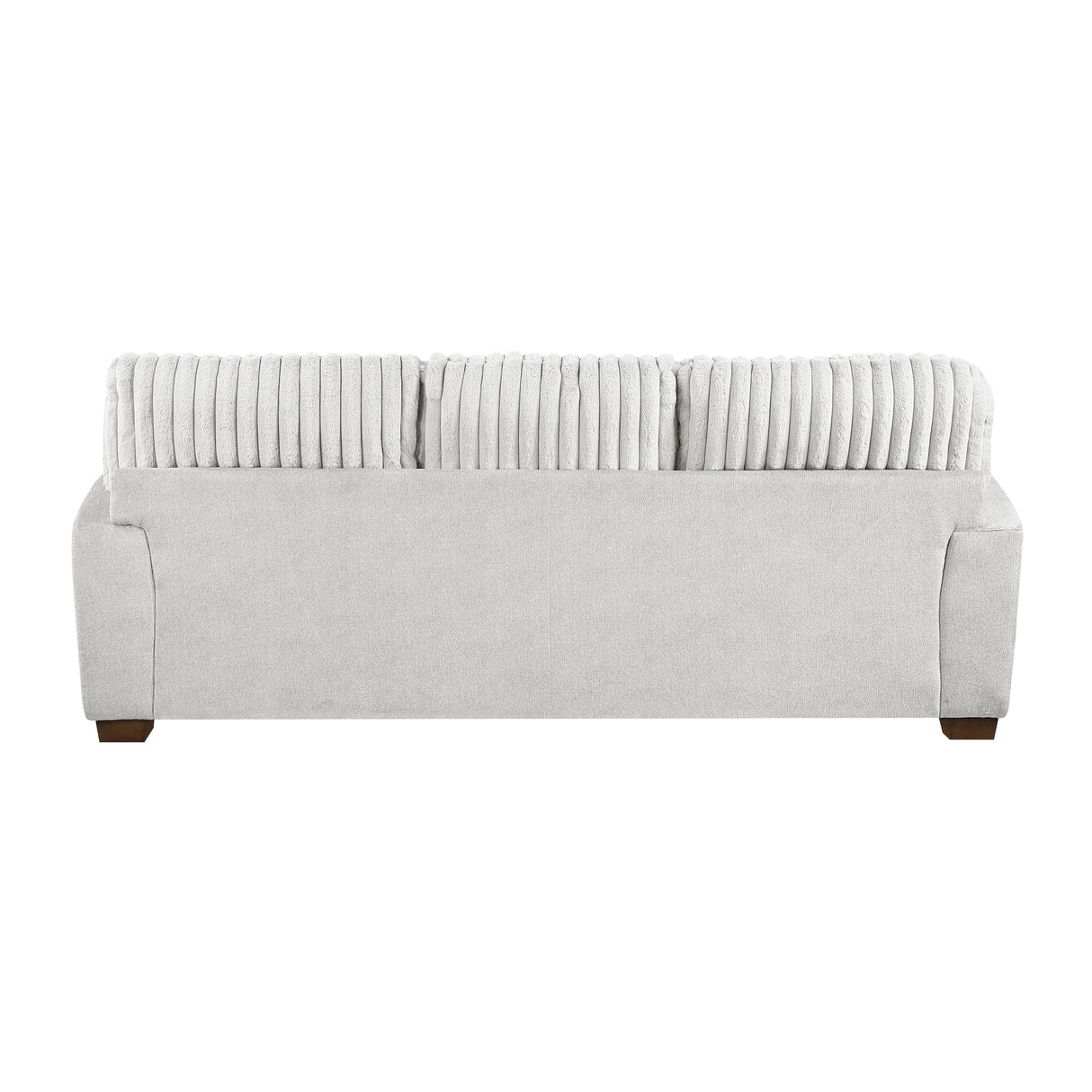 9557BUE-AC Armless Chair with Storage from Homelegance - Luna Furniture