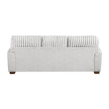 9557BUE-AC Armless Chair with Storage from Homelegance - Luna Furniture