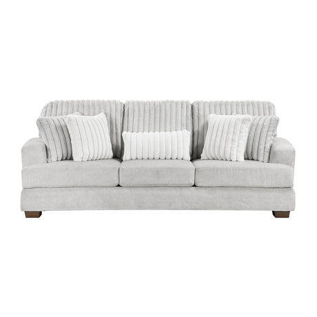 Garren Blue Armless Chair with Storage from Homelegance - Luna Furniture