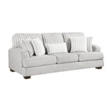 9557BUE-AC Armless Chair with Storage from Homelegance - Luna Furniture