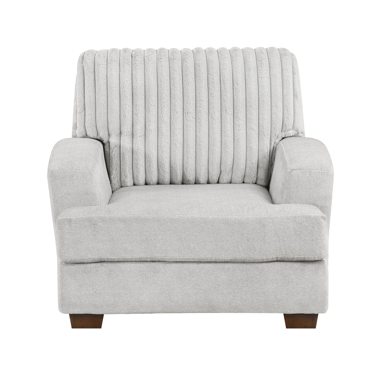 Santiago Light Gray Chair from Homelegance - Luna Furniture