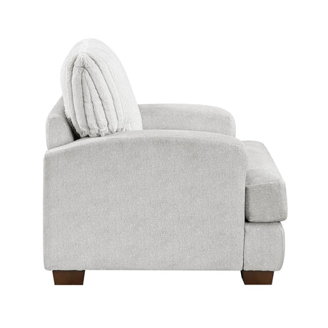 Santiago Light Gray Chair from Homelegance - Luna Furniture