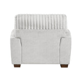 Santiago Light Gray Chair from Homelegance - Luna Furniture