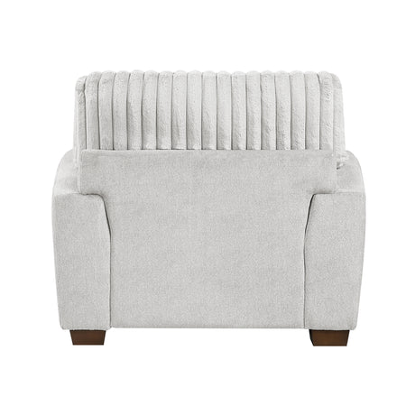 Santiago Light Gray Chair from Homelegance - Luna Furniture