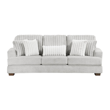 Santiago Light Gray Living Room Set from Homelegance - Luna Furniture