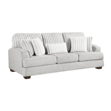 Santiago Light Gray Living Room Set from Homelegance - Luna Furniture