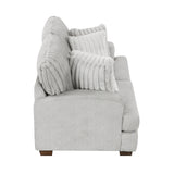 Santiago Light Gray Living Room Set from Homelegance - Luna Furniture