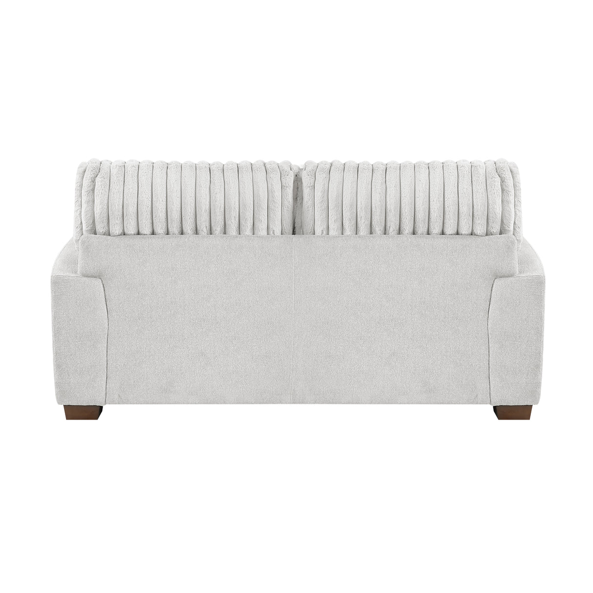 Santiago Light Gray Loveseat from Homelegance - Luna Furniture