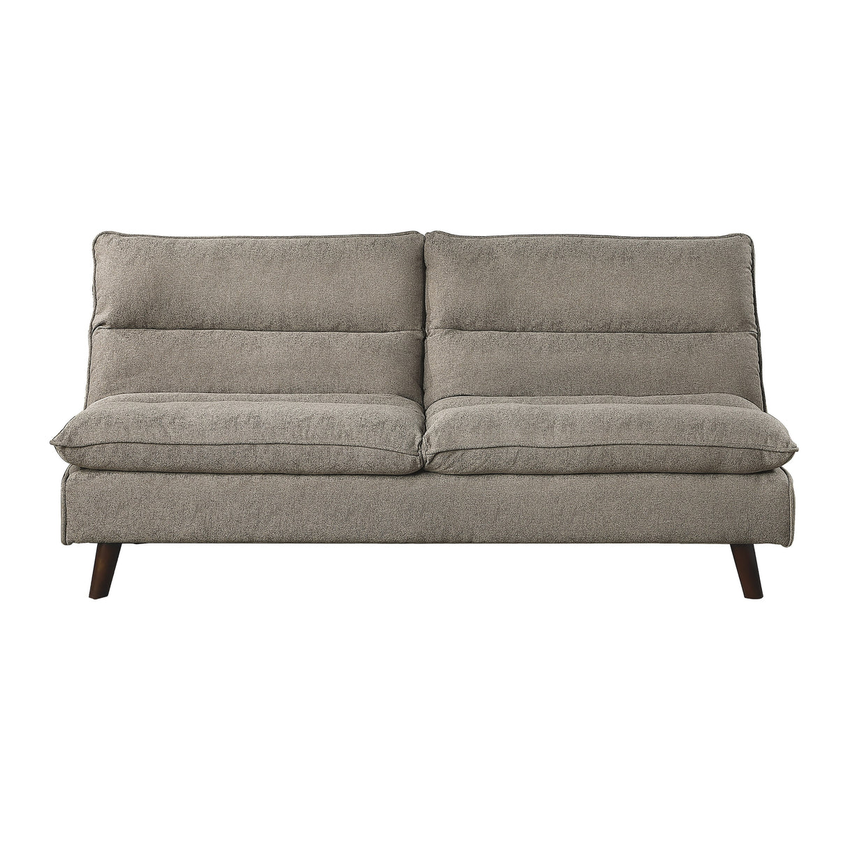 Mackay Brown Elegant Lounger from Homelegance - Luna Furniture