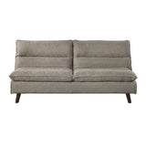Mackay Brown Elegant Lounger from Homelegance - Luna Furniture