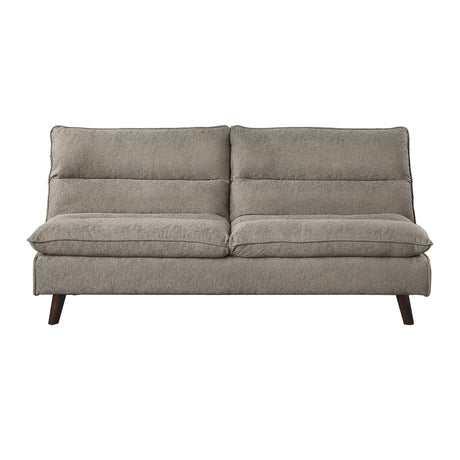 Mackay Brown Elegant Lounger from Homelegance - Luna Furniture