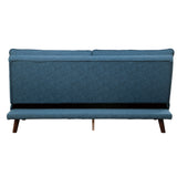 Mackay Blue Elegant Lounger from Homelegance - Luna Furniture