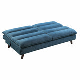 Mackay Blue Elegant Lounger from Homelegance - Luna Furniture