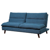 Mackay Blue Elegant Lounger from Homelegance - Luna Furniture