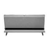 Mackay Gray Elegant Lounger from Homelegance - Luna Furniture