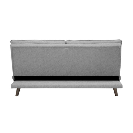 Mackay Gray Elegant Lounger from Homelegance - Luna Furniture