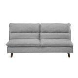 Mackay Gray Elegant Lounger from Homelegance - Luna Furniture