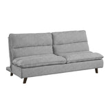 Mackay Gray Elegant Lounger from Homelegance - Luna Furniture