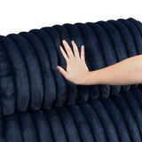 Goodland Black Double Reclining Sofa from Homelegance - Luna Furniture