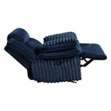 Goodland Black Double Reclining Sofa from Homelegance - Luna Furniture