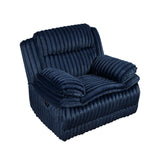 Goodland Black Double Reclining Sofa from Homelegance - Luna Furniture